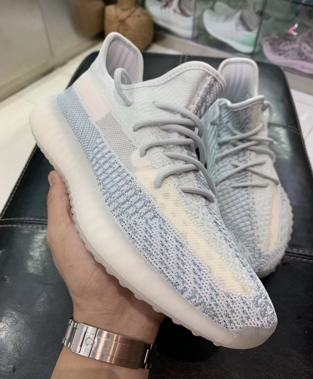 adidas Yeezy Boost 350 V2 Cloud White Reflective FW3043 Release 