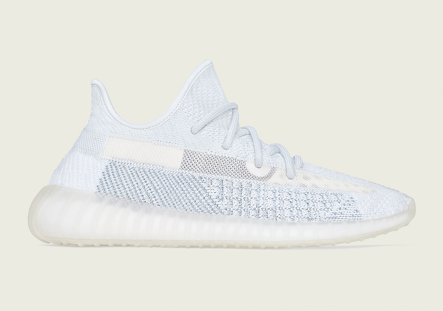 adidas Yeezy Boost 350 V2 Cloud White FW3043 Release Date