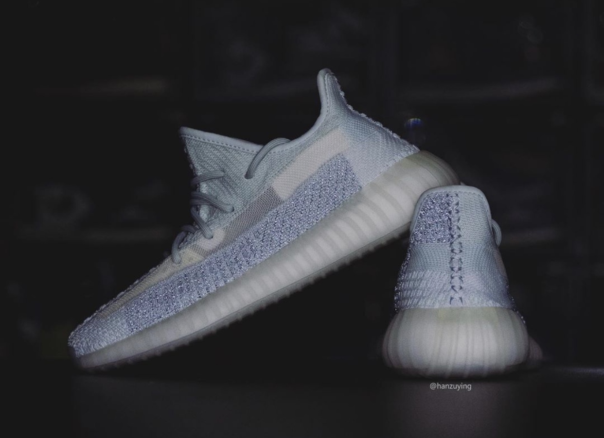 adidas Yeezy Boost 350 V2 Cloud White Reflective Release Date