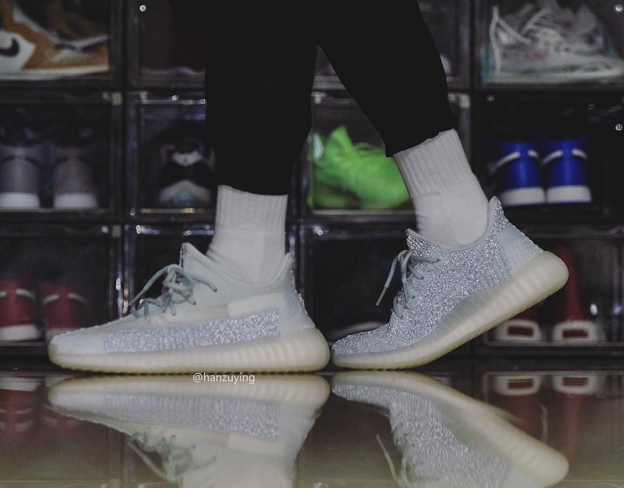 adidas Yeezy Boost 350 V2 Cloud White Reflective Release Date