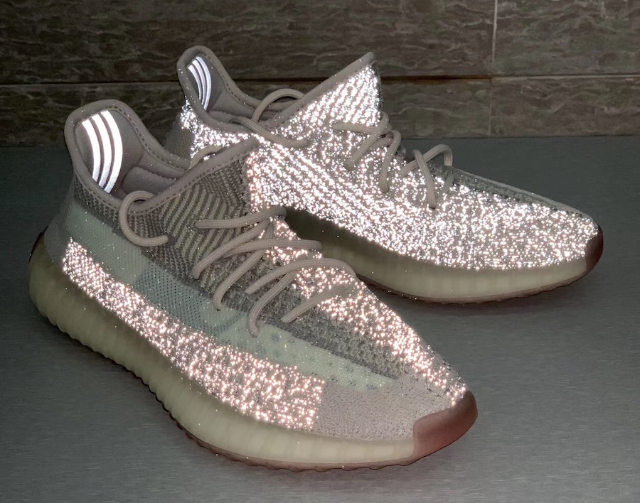 adidas Yeezy Boost 350 V2 Reflective Citrin Release Date