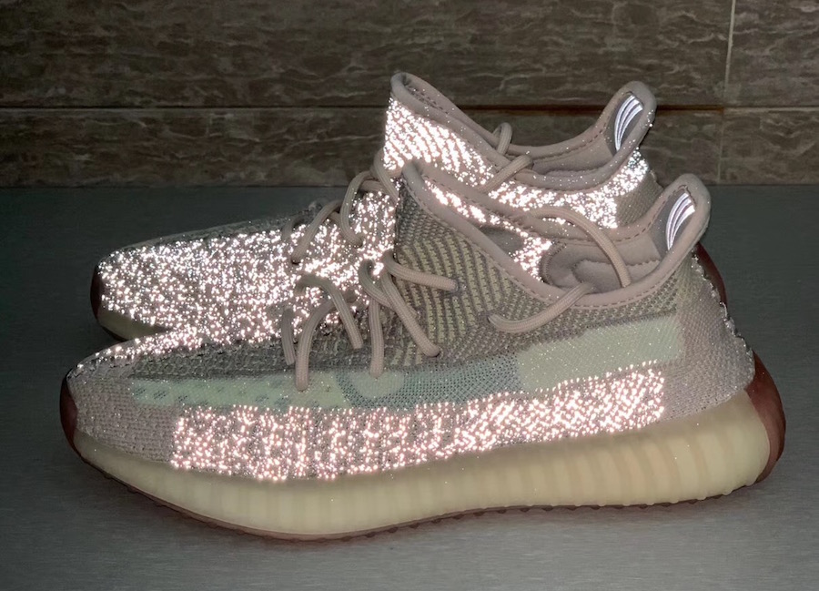 adidas Yeezy Boost 350 V2 Reflective Citrin Release Date