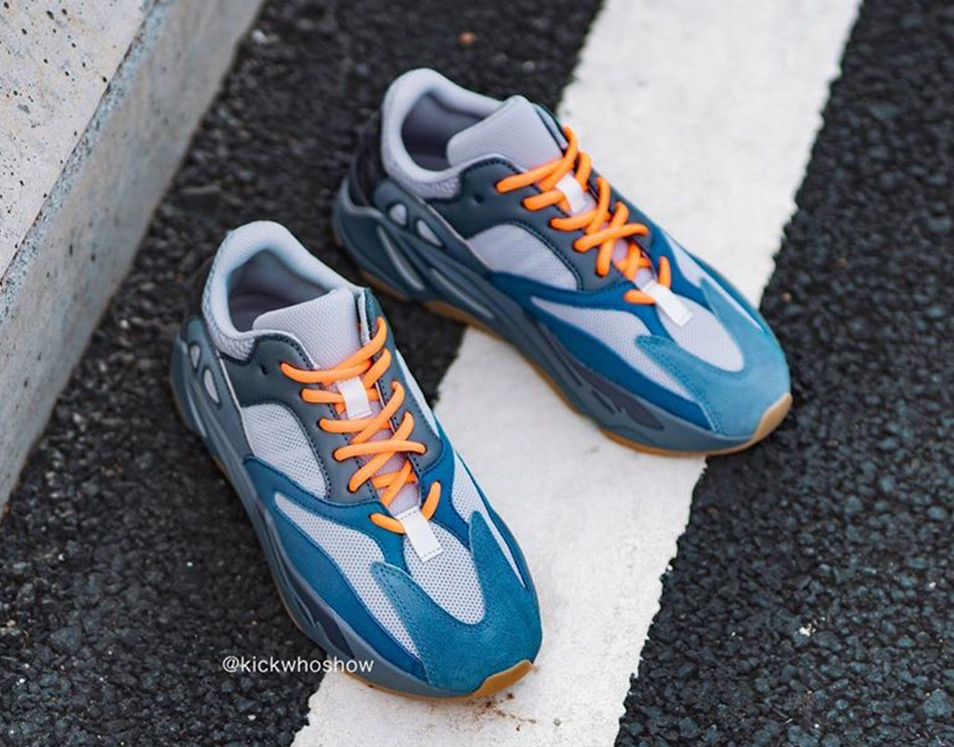 adidas Yeezy Boost 700 Teal Blue Release Date - Sneaker Bar Detroit