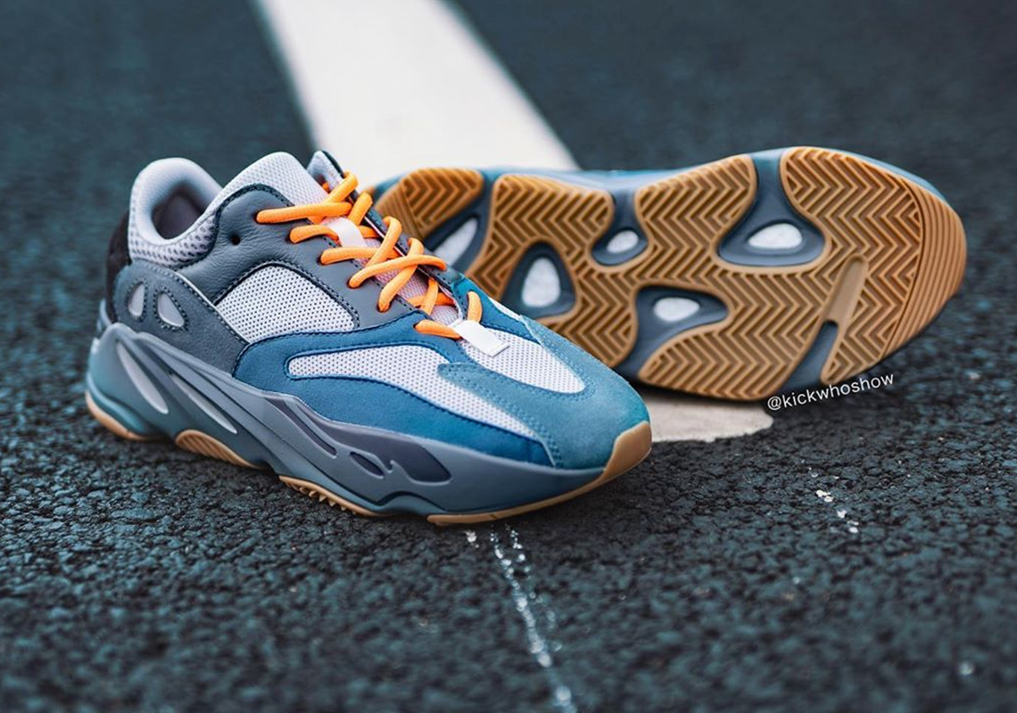 adidas Yeezy Boost 700 Teal Blue 2019 Release Date