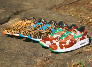 atmos Nike Air Max 1 Animal 3 Pack Release Date