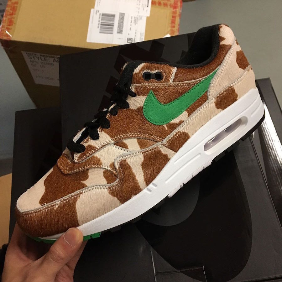 atmos Nike Air Max 1 Animal 3.0 Pack 2019 Release Date
