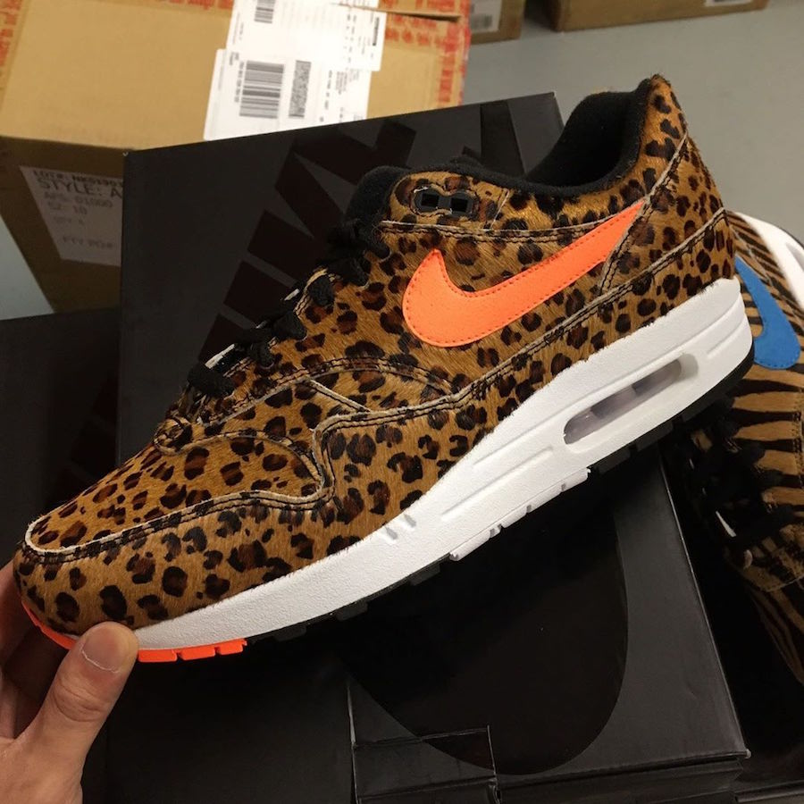 atmos Nike Air Max 1 Animal 3.0 Pack 2019 Release Date