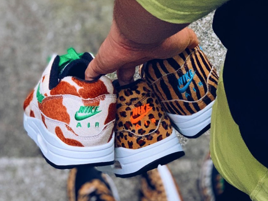 atmos Nike Air Max 1 Animal 3.0 Pack Release Date