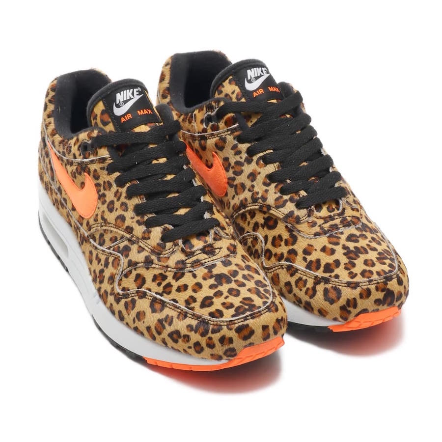 atmos Nike Air Max 1 DLX Animal 3.0 Pack Leopard AQ0928-901 Release Date
