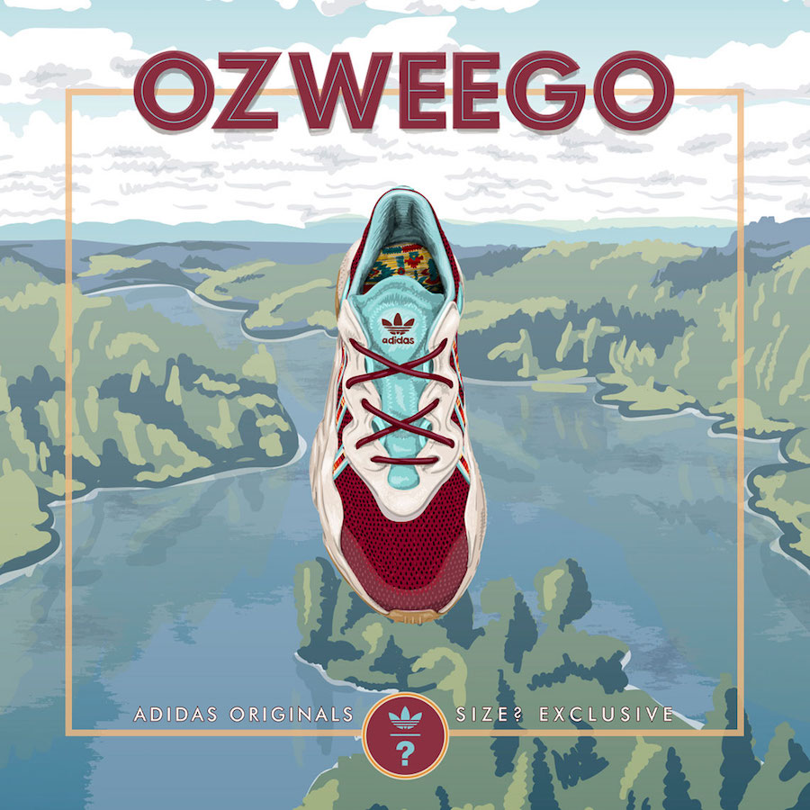 size adidas Ozweego Release Date