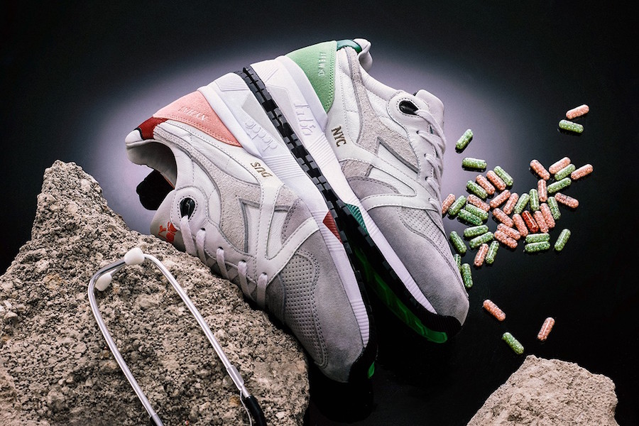Afew Diadora N.9000 Highly Addictive NYC Release Date