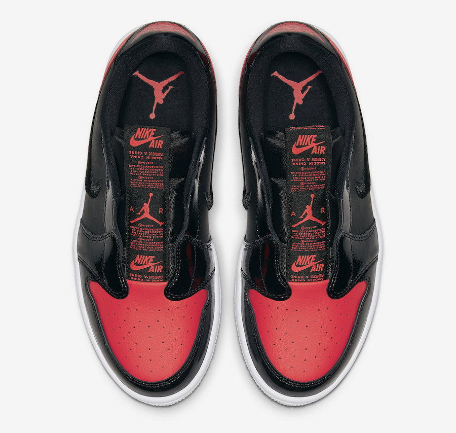 Air Jordan 1 Low Slip AV3918-600 Release Date - Sneaker Bar Detroit