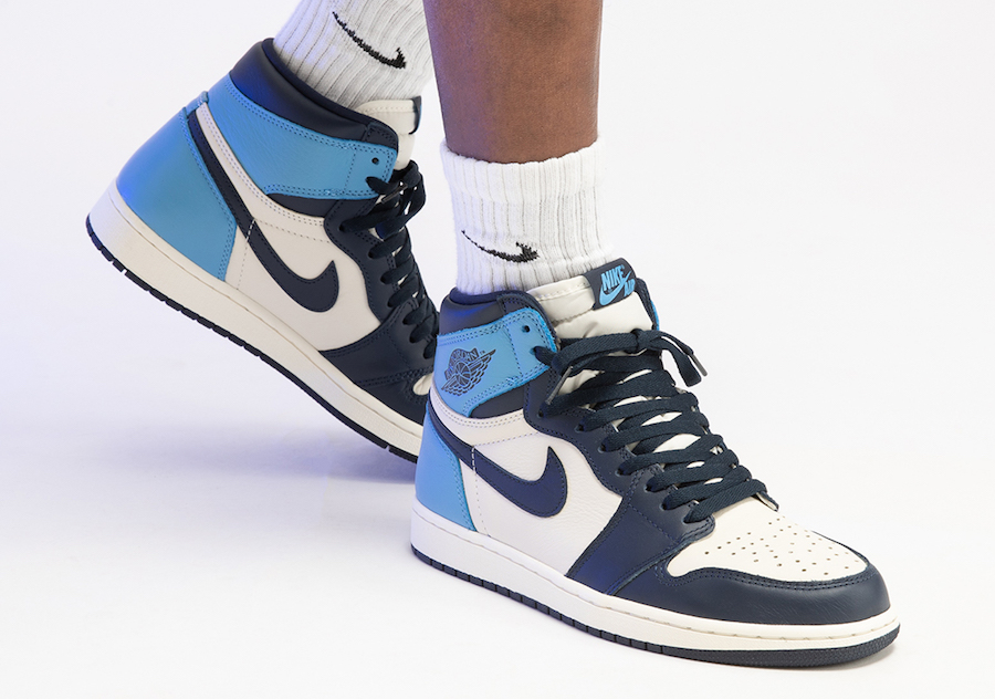 jordan 1 unc