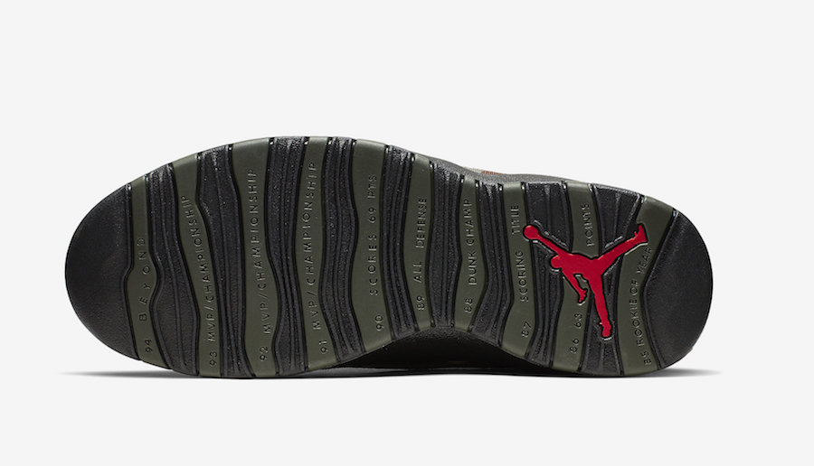 Air Jordan 10 Camo 310805-201 Release Date Price