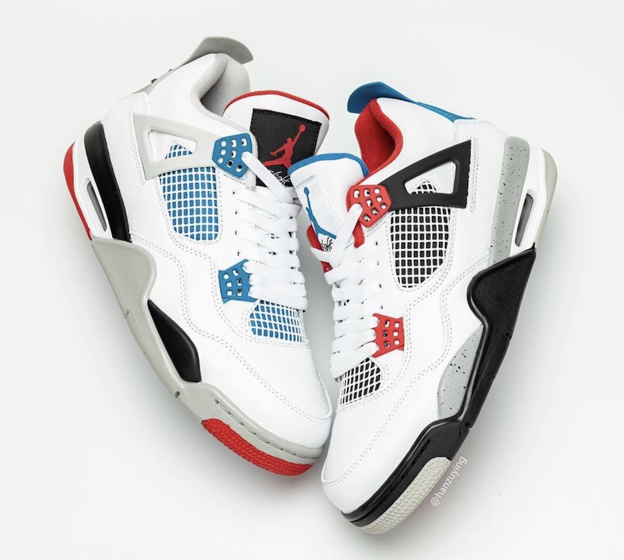 jordan 4s new release