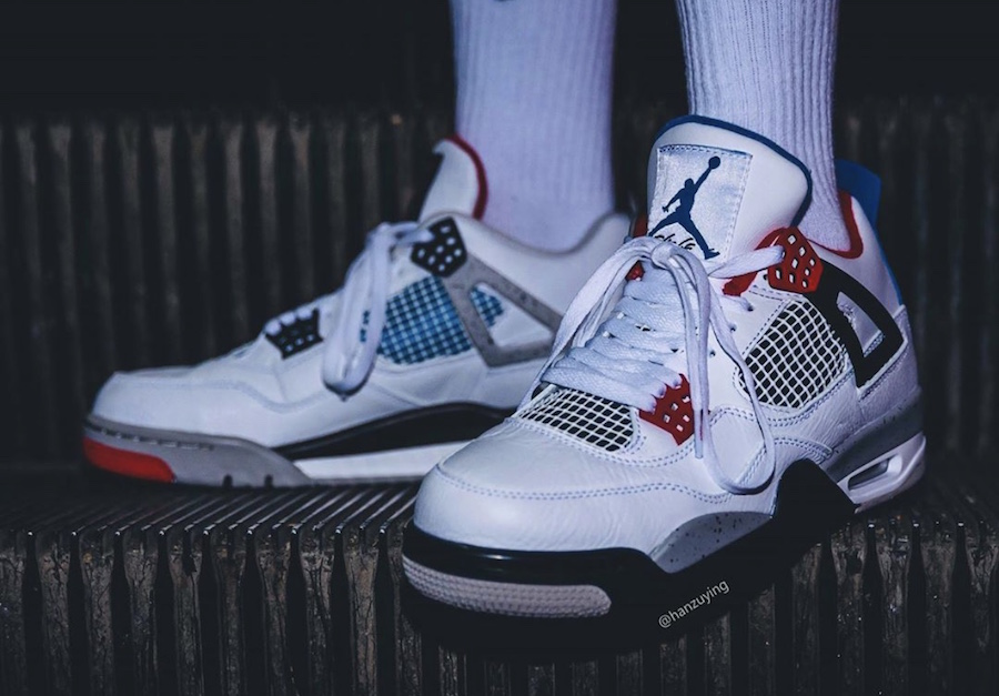 Air Jordan 4 What The CI1184-146 2019 Release Date Price On-Feet