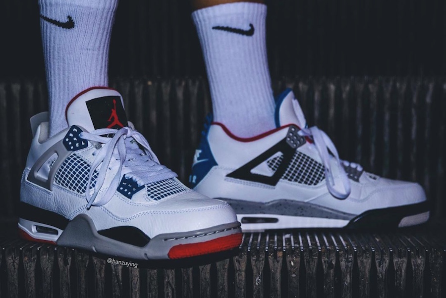 Air Jordan 4 What The CI1184-146 2019 Release Date Price On-Feet