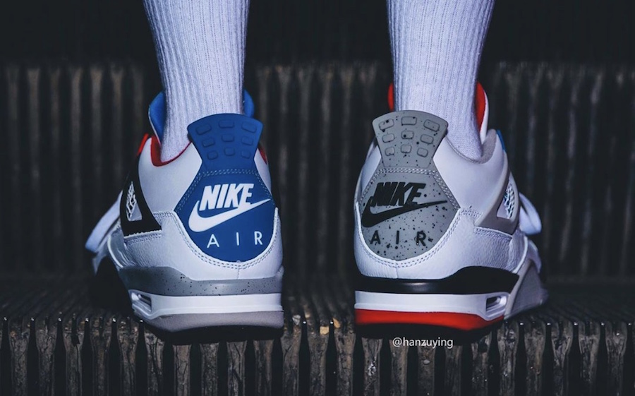 Air jordan 4 store november 2019