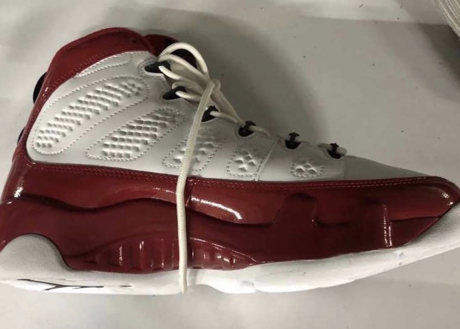 red and white 9s release date 2019
