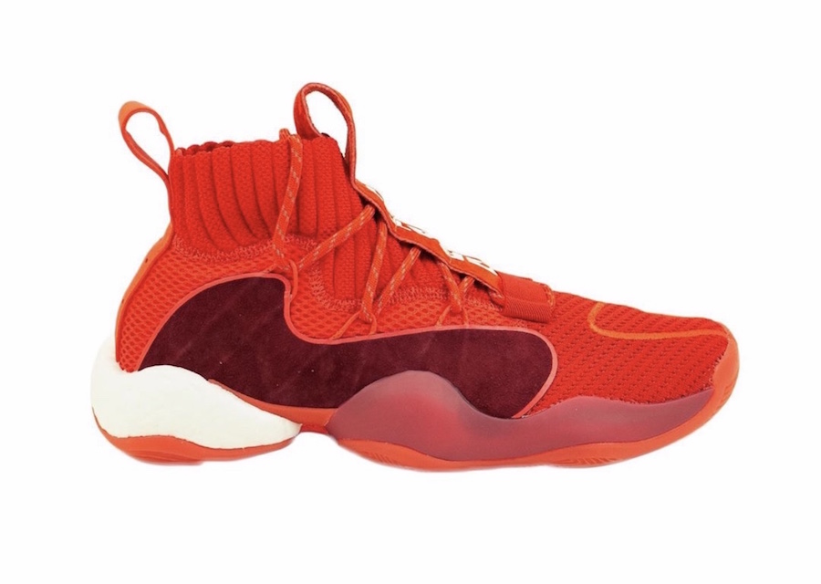 BBC Pharrell adidas BYW Red Now Is Her Time Release Date
