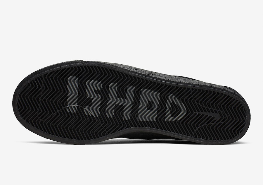 Ishod Wair Nike SB Bruin ISO Black CN8827-001 Release Date