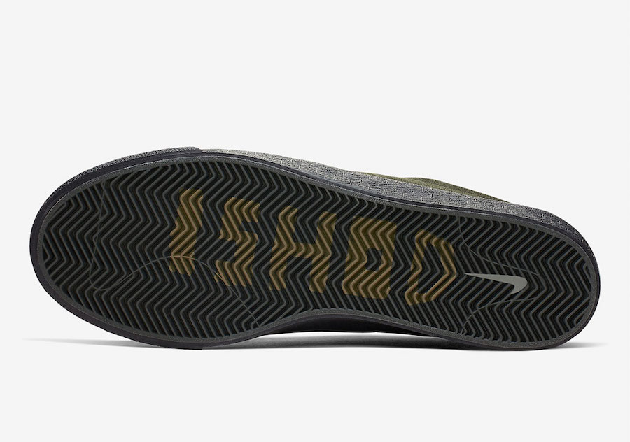 Ishod Wair Nike SB Bruin ISO Olive CN8827-300 Release Date
