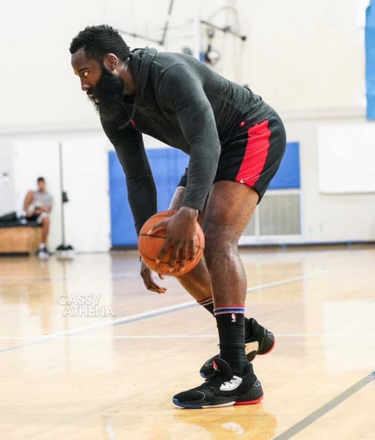 james harden vol 4 black and white