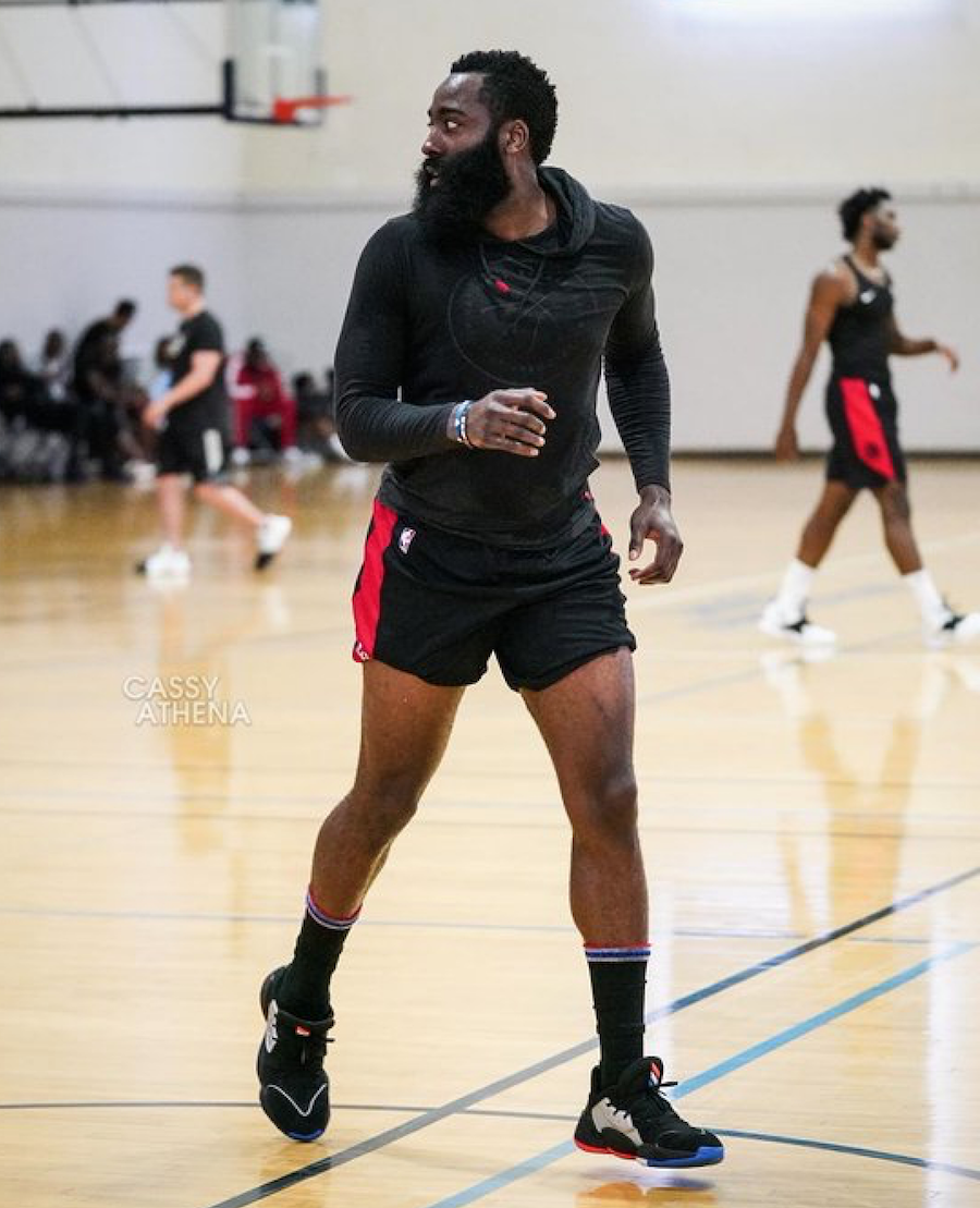 james harden with adidas