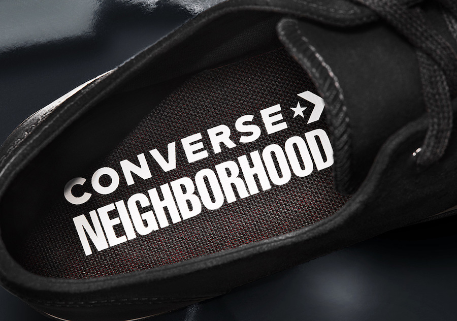 Neighborhood Converse Jack Purcell Black Release Date