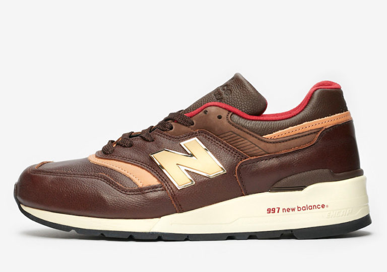 New Balance 997 Brown Leather Release Date - Sneaker Bar Detroit
