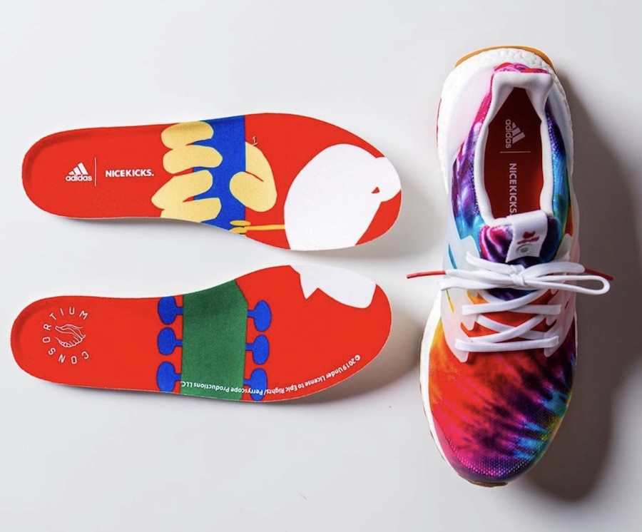 Nice Kicks adidas Ultra Boost Woodstock Tie-Dye Release Date