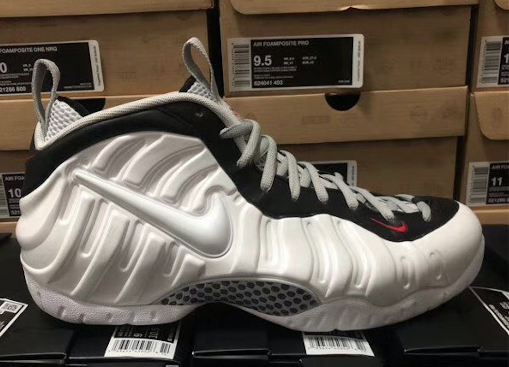 nike foamposite pro release dates