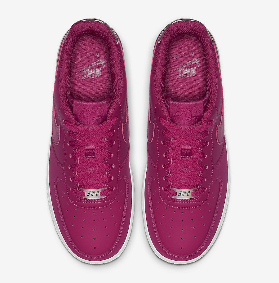 Nike Air Force 1 '07 Essential Wild Cherry AO2132-601 Release Date