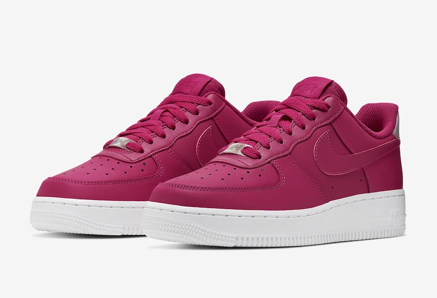 Nike Air Force 1 '07 Essential Wild Cherry AO2132-601 Release Date - SBD