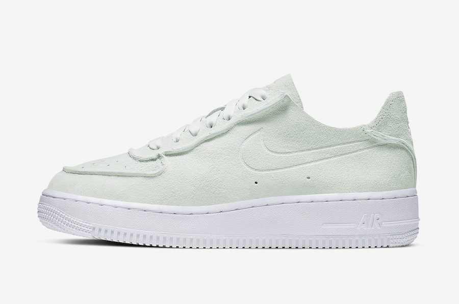 Nike Air Force 1 Deconstructed Ghost Aqua AT4046-400 Release Date