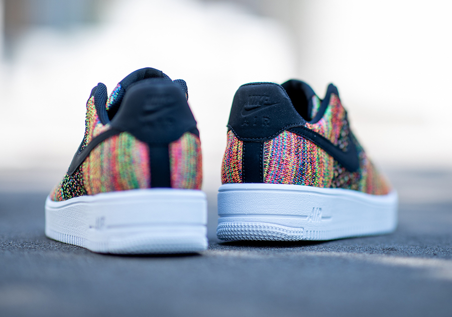 Nike Air Force 1 Flyknit 2.0 Multi-Color BV0063-002 Release Date
