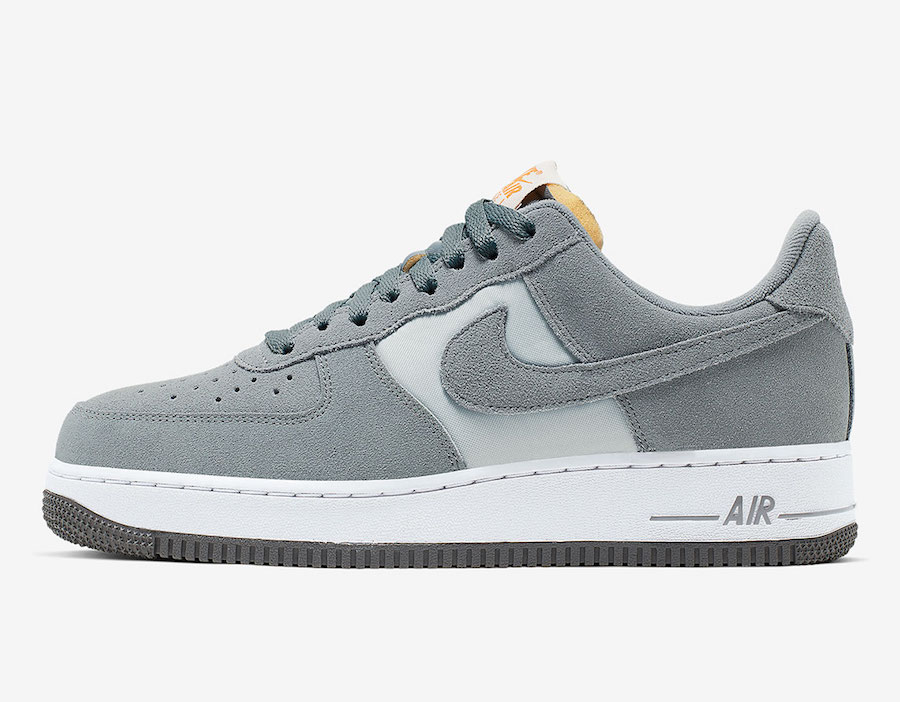 Nike Air Force 1 Low Cool Grey CI2677-002 Release Date