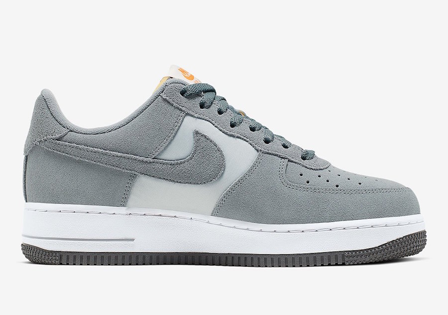 Nike Air Force 1 Low Cool Grey CI2677-002 Release Date