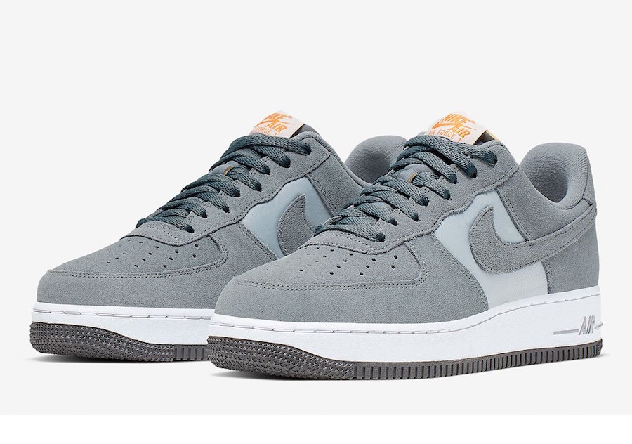 Nike Air Force 1 Low Cool Grey CI2677002 Release Date SBD
