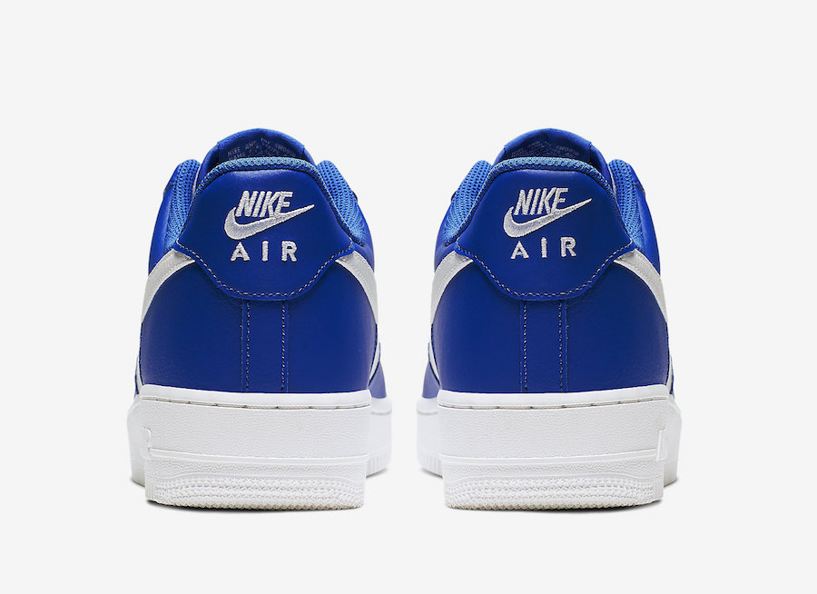 Nike Air Force 1 Low Game Royal White Grey CI0056-400 Release Date