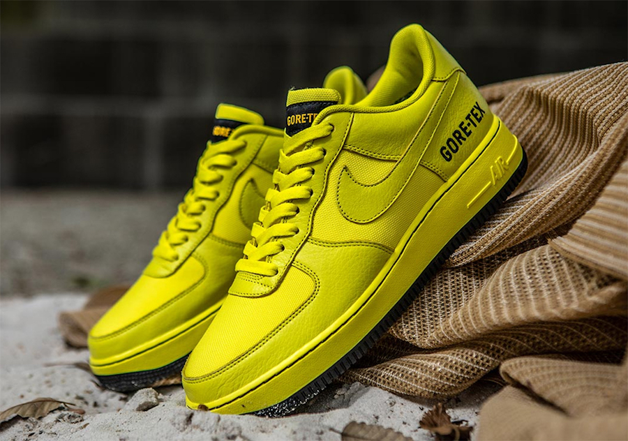 Detailed Look at the Nike Air Force 1 Low Gore-Tex | SBD