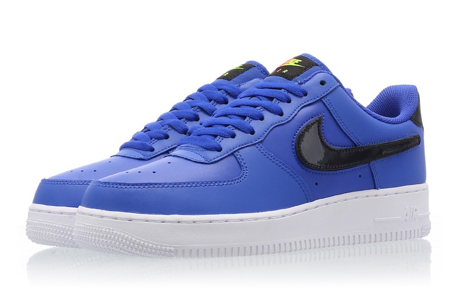 nike air force 1 low removable swoosh pack blue