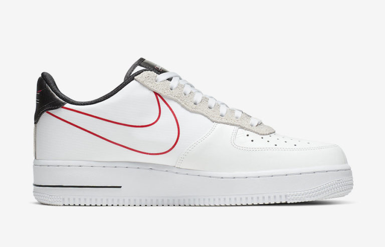 air force script swoosh