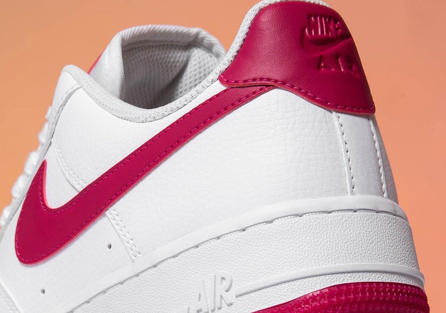Nike Air Force 1 Wild Cherry Red AH0287-107 Release Date