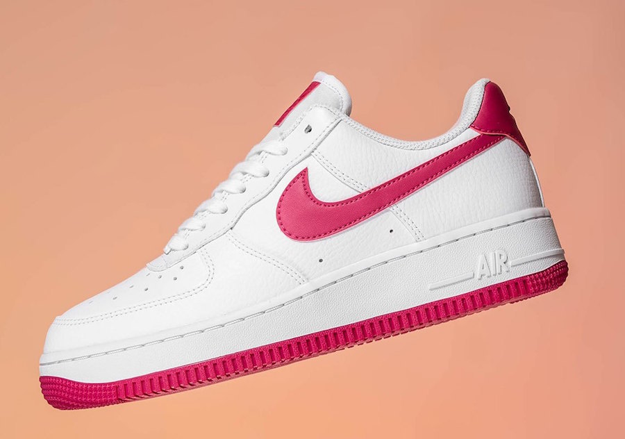 Nike Air Force 1 Wild Cherry Red AH0287 