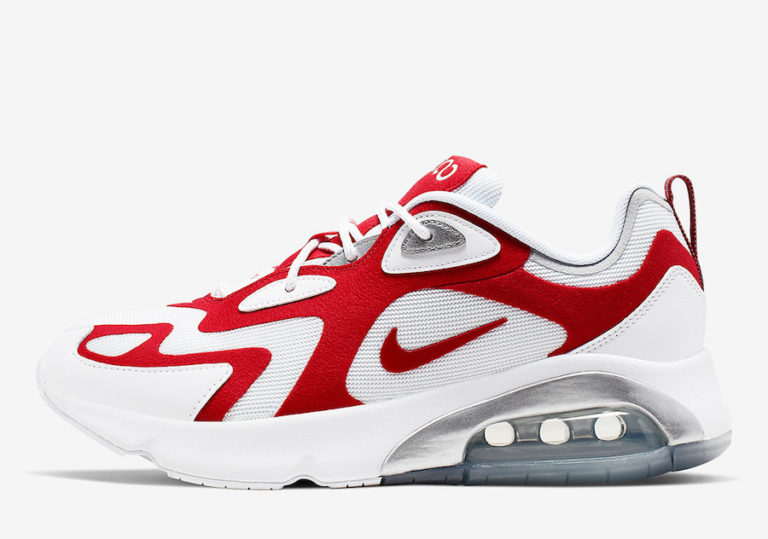 university red air max 200