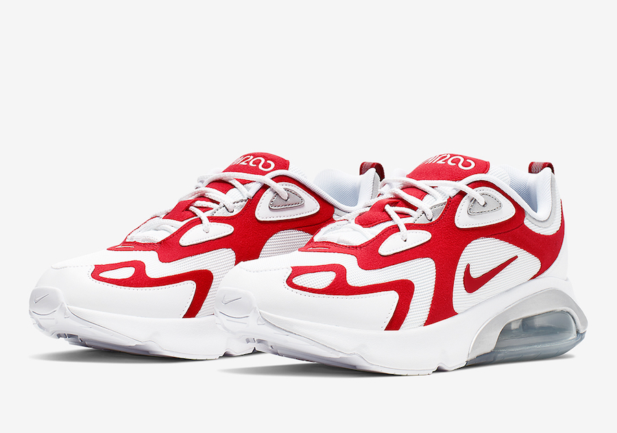 Nike Air Max 200 University Red AQ2568-100 Release Date