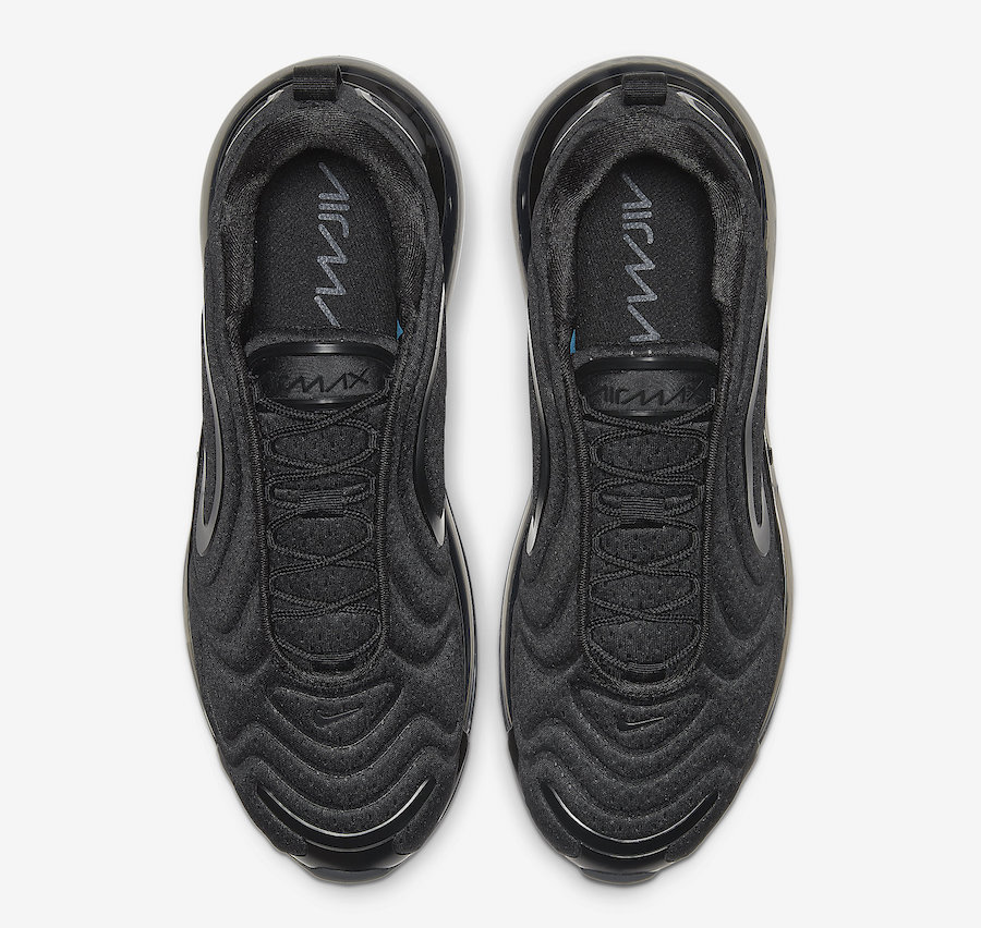 Nike Air Max 720 Black AO2924-015 Release Date
