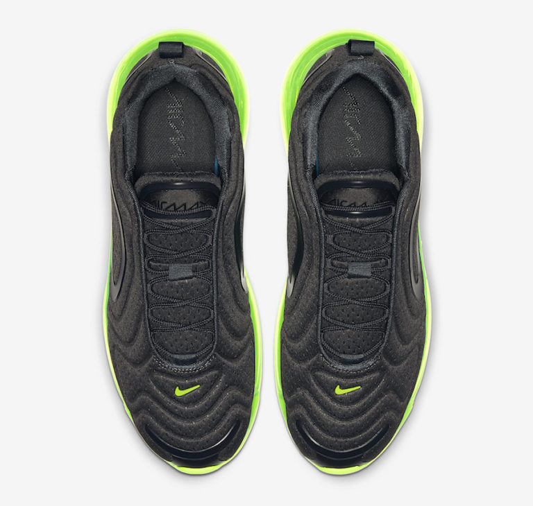 Nike Air Max 720 Black Volt AO2924-018 Release Date - SBD