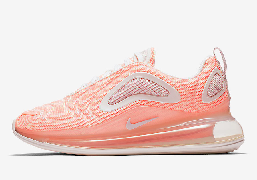 Nike Air Max 720 Bleached Coral AR9293-603 Release Date